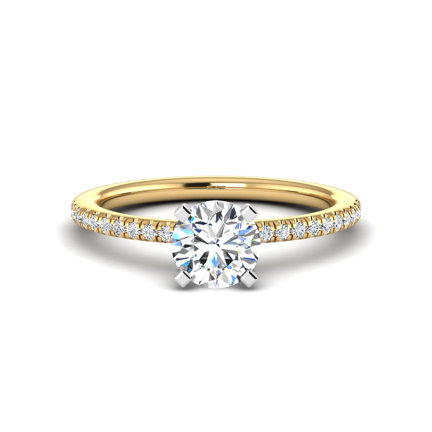 Carter Pave Engagement Ring
